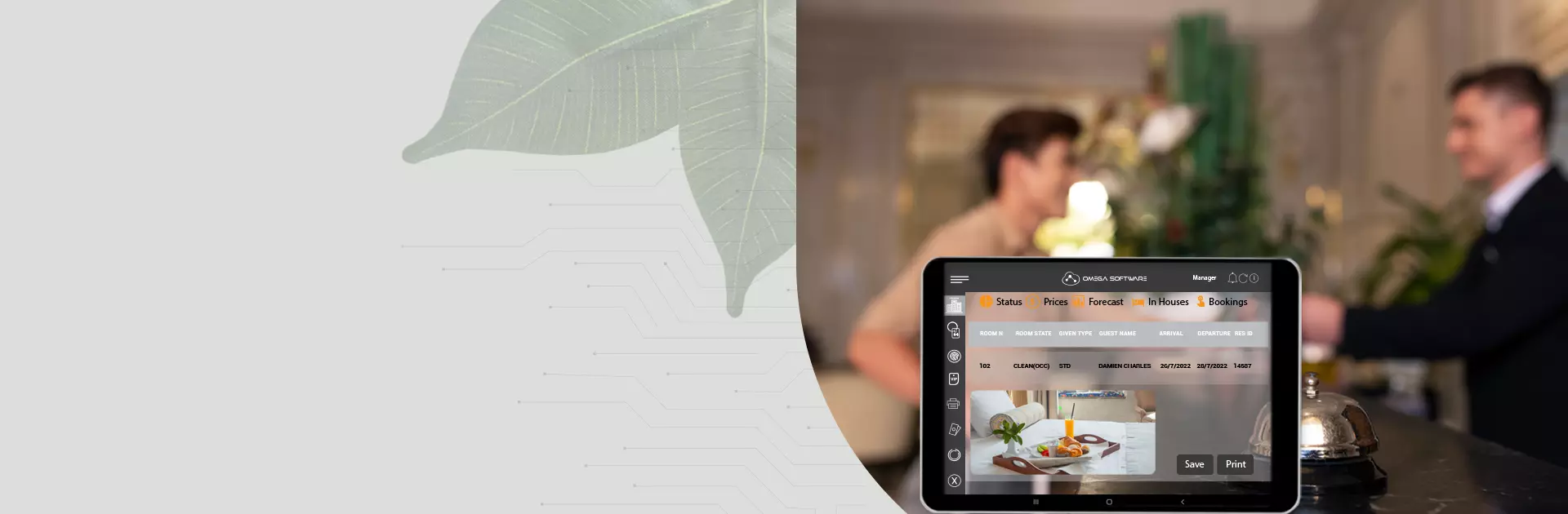 Restaurant Management Software | Omega Software