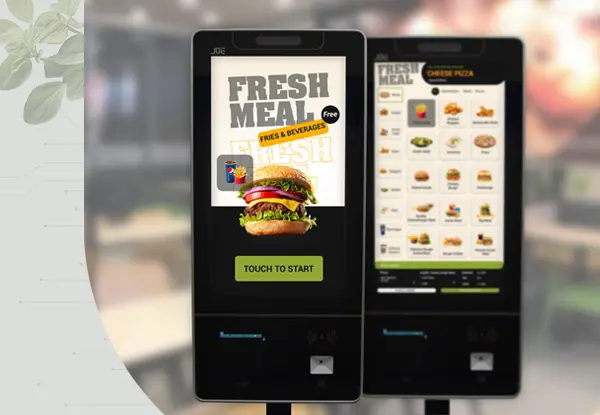 Self-Ordering Restaurant Kiosk | Omega Software
