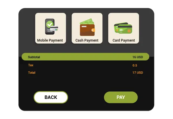 Payment options | Omega Software