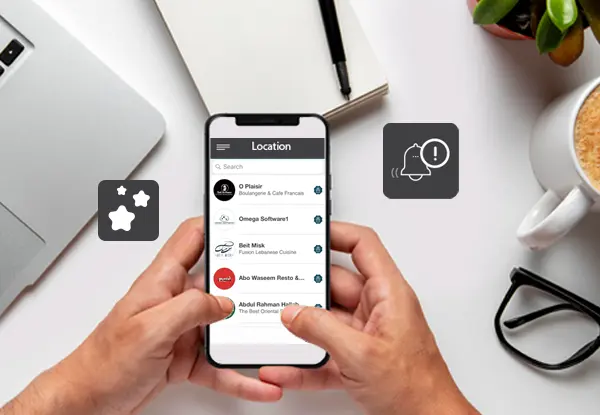 User Loyalty App | Omega Software