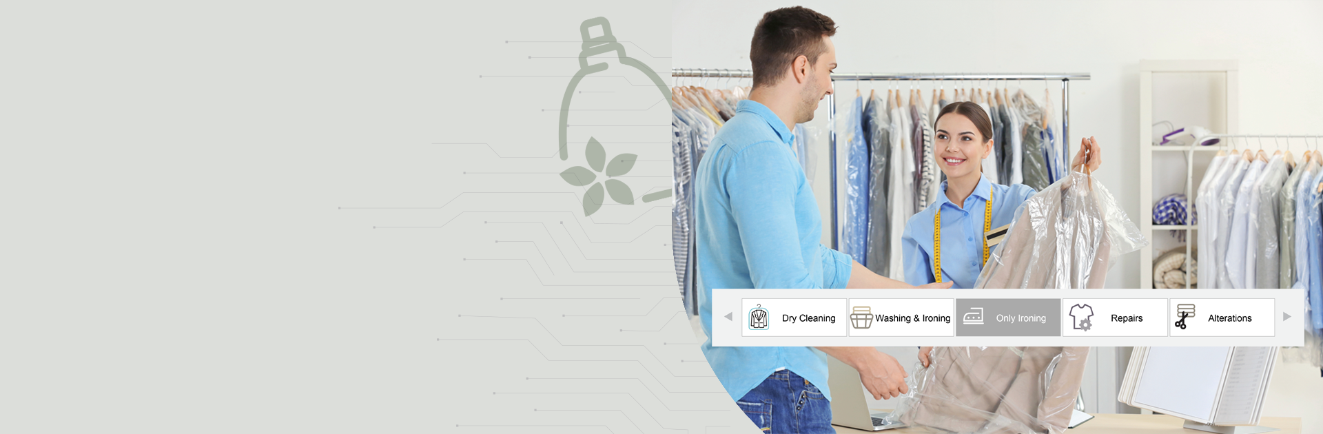 All-in-One Laundry Management System | Omega Software