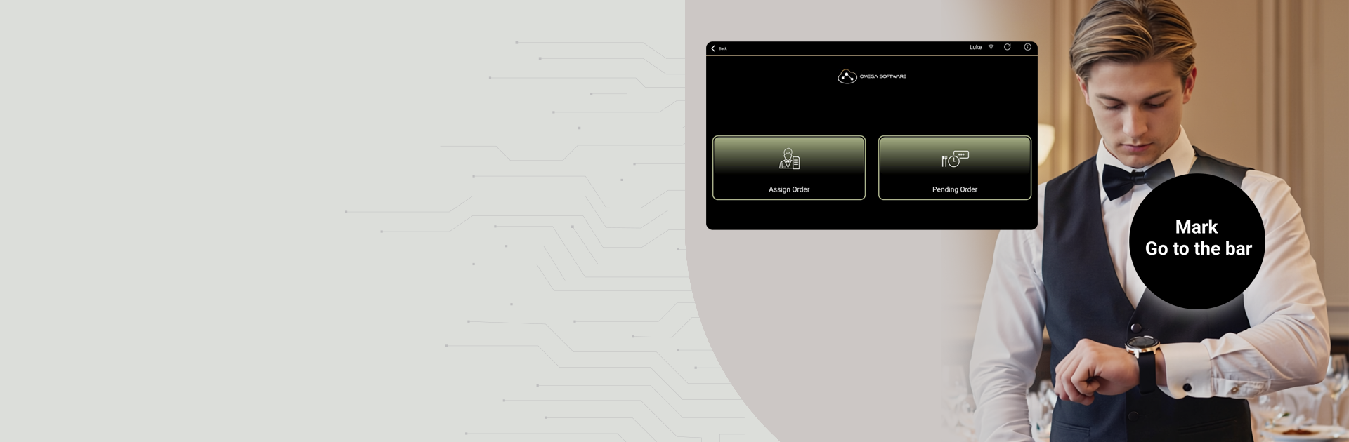 Paging System for Restaurants | Omega Software